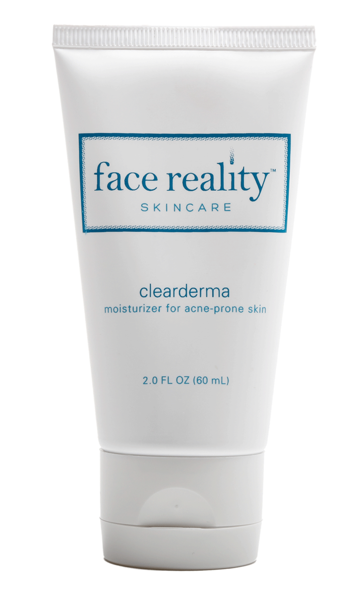Face Reality Skincare Clearderma Moisturizer