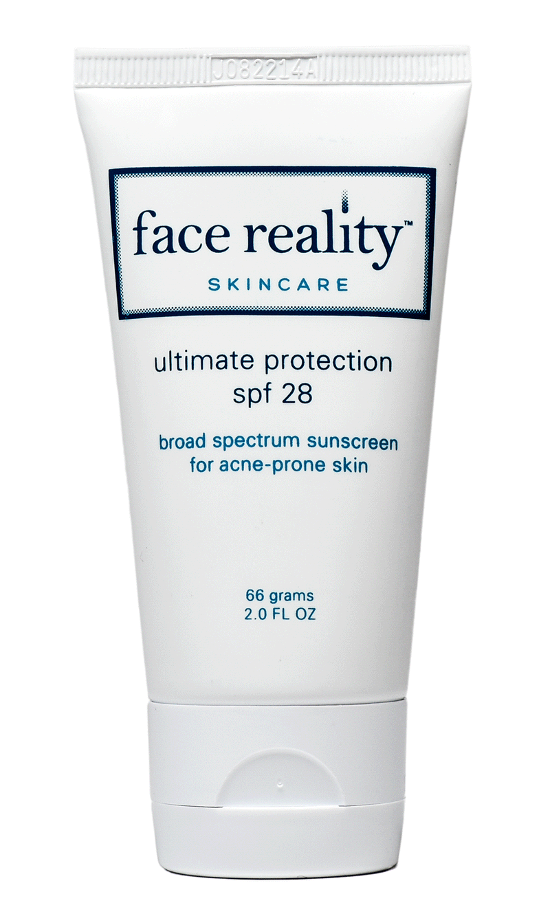 Face Reality Skincare Ultimate Protection SPF 28 Sun Screen