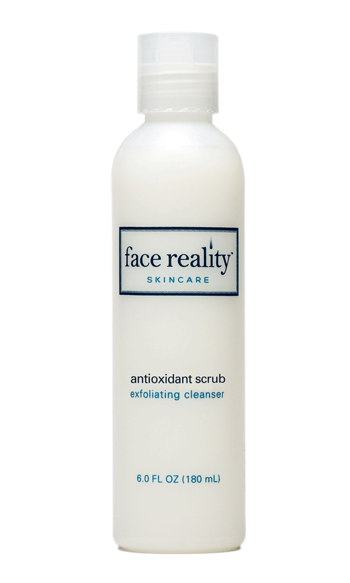 Face Reality Skincare Antioxidant Scrub/Exfoliating Cleanser