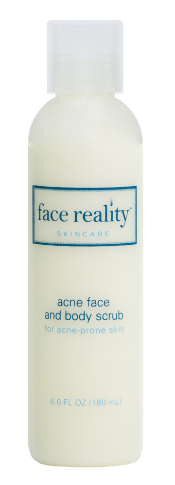 Face Reality Acne Face and Body Scrub*